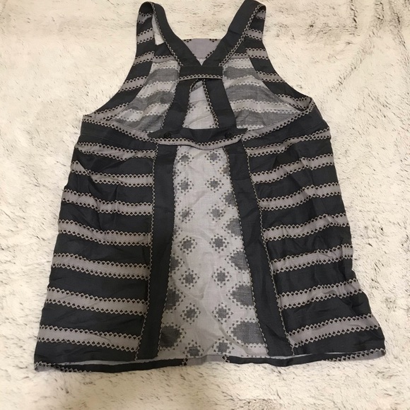 Rachel Comey open back Tank - Picture 2 of 11